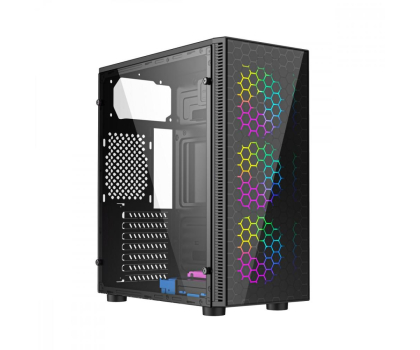 Obudowa Gembird Fornax 500 Black